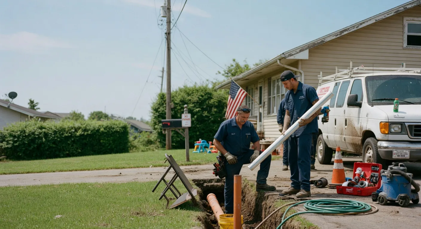Drain Cleaning in Defiance, MO near me